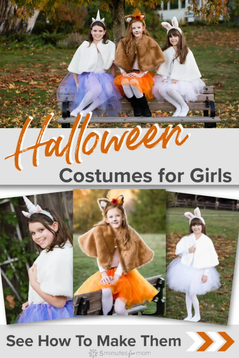 Girls Halloween Costumes