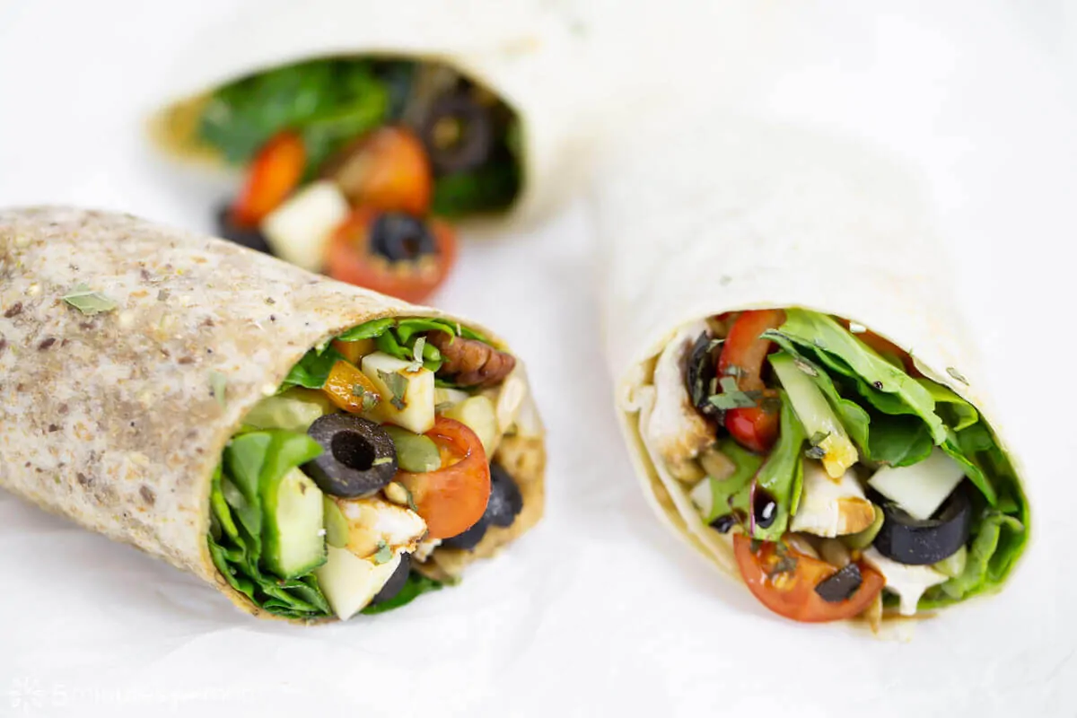 Mediterranean Wraps