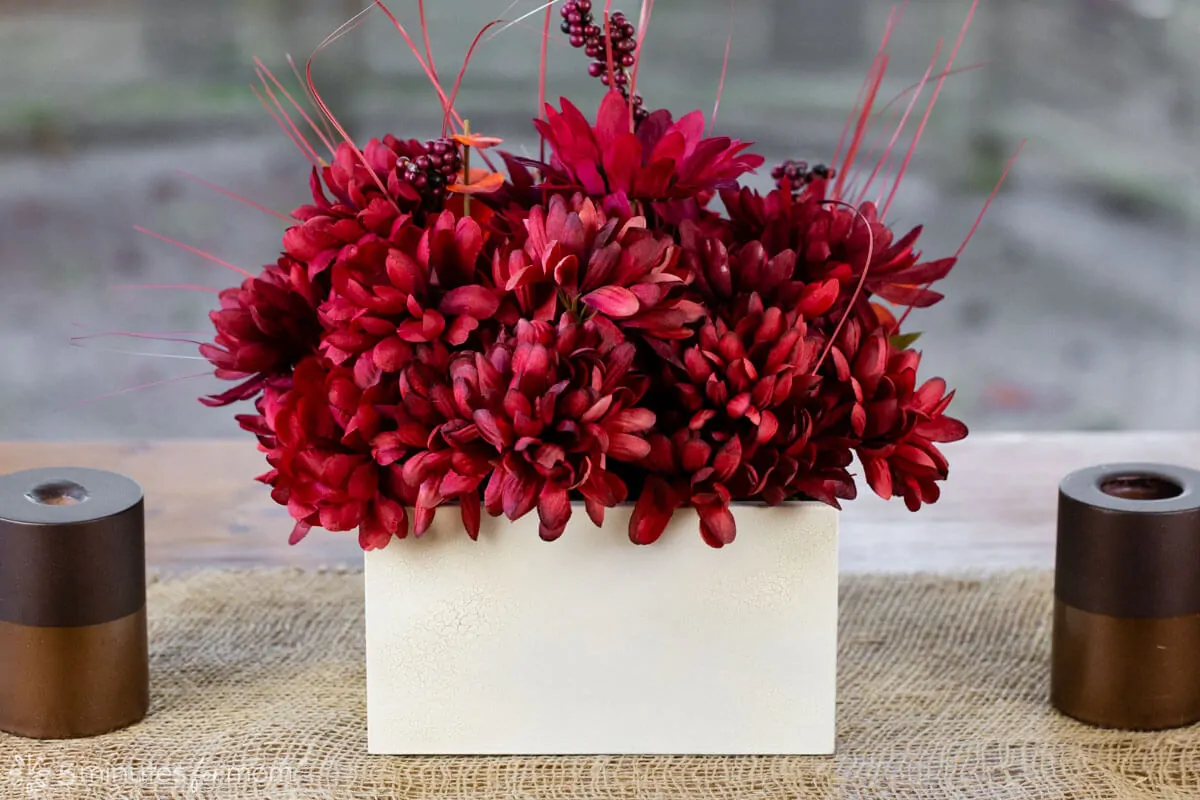 DIY Fall Centerpiece