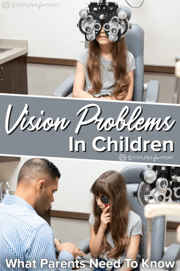 Vision Problems in Children - What Parents Need to Know