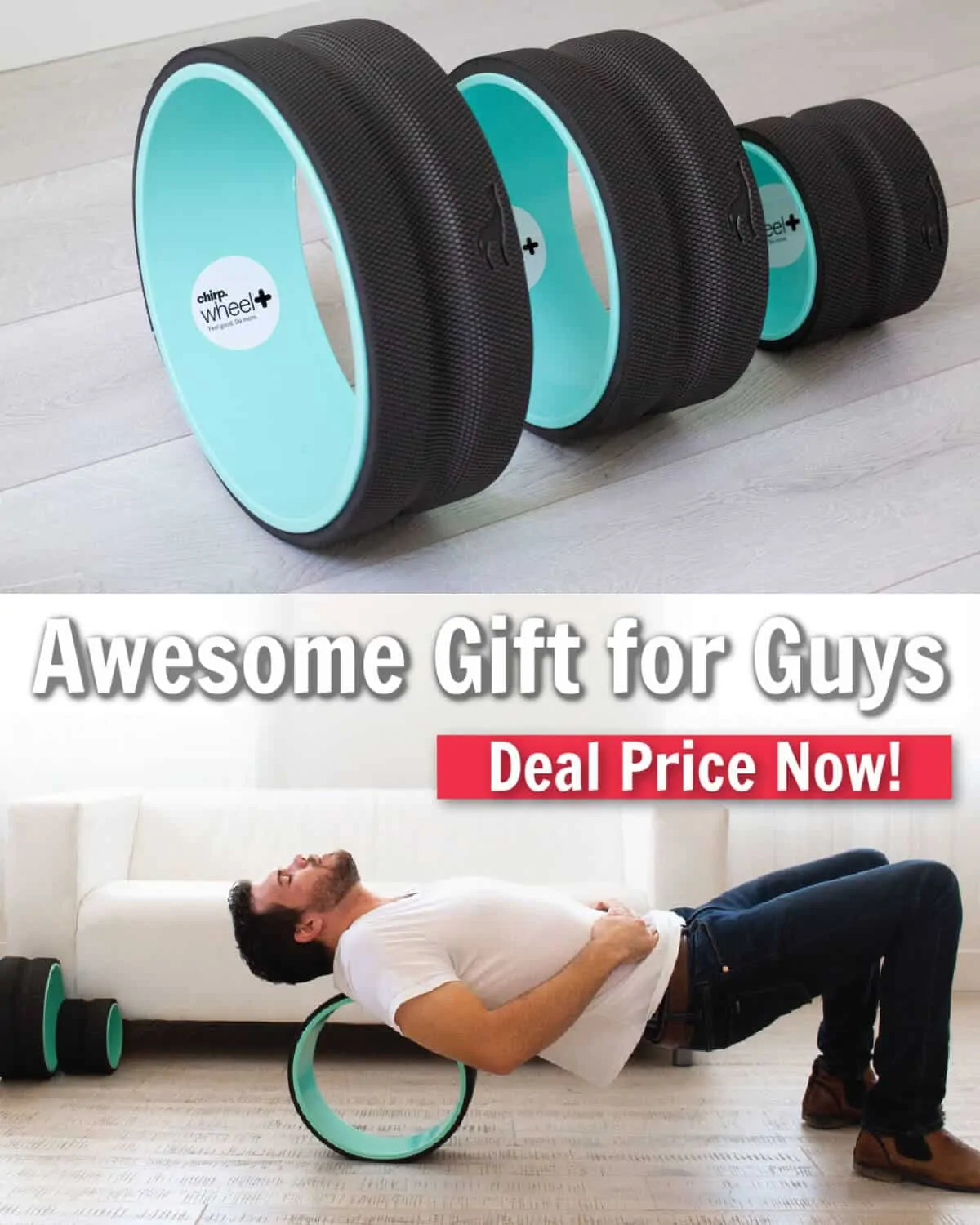 Awesome Gift for Guys - Chirp Wheel