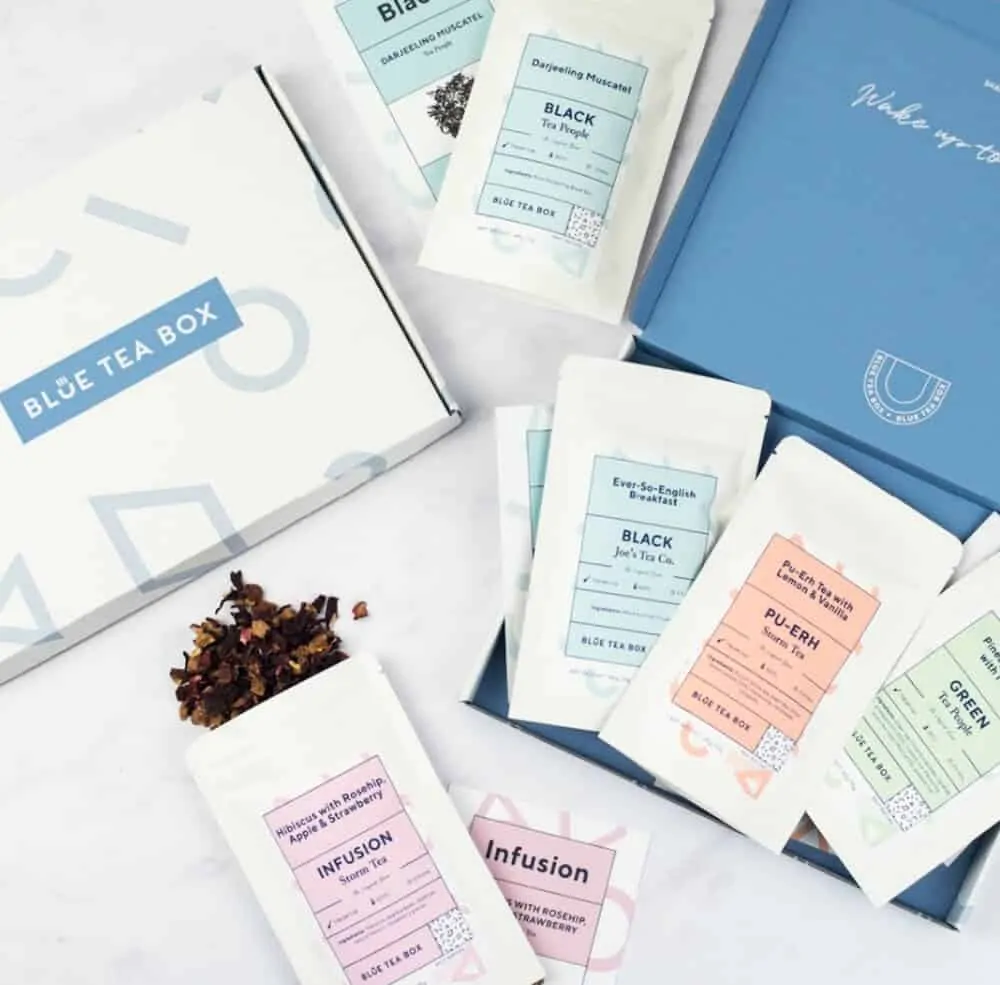 Christmas Gift Ideas for Her - BlueTeaBox Tea Subscription