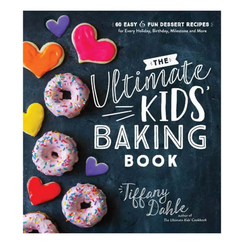 Christmas Gift Ideas for Kids - Baking for Kids Cookbook