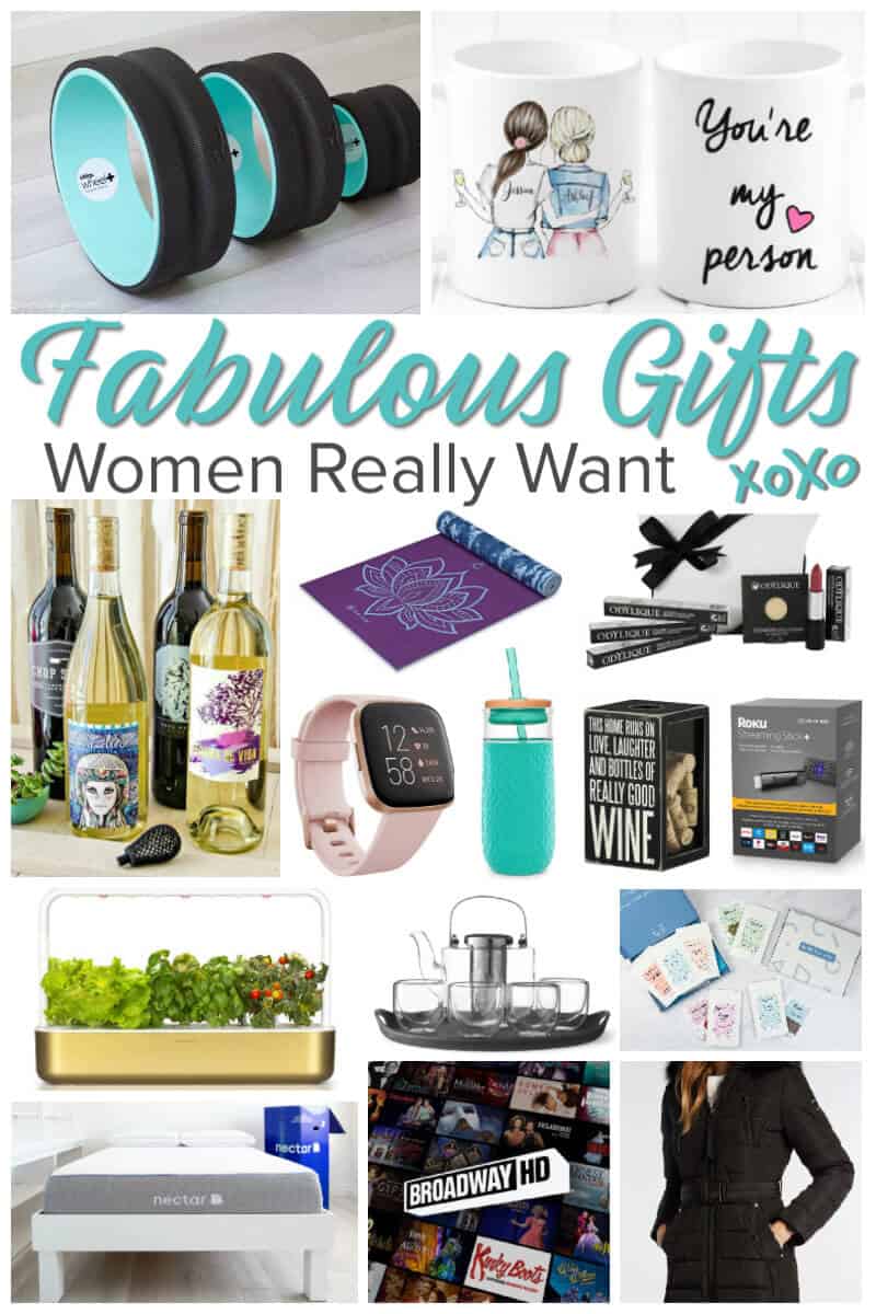 Fabulous Gifts Women Really Want - Gift Ideas for Her