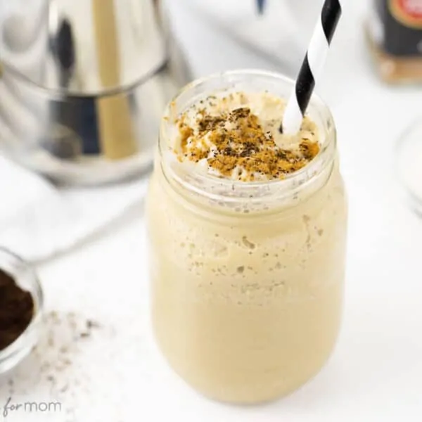 Coffee Smoothie – Deliciously Creamy with a shot of Protein and Healthy Fats