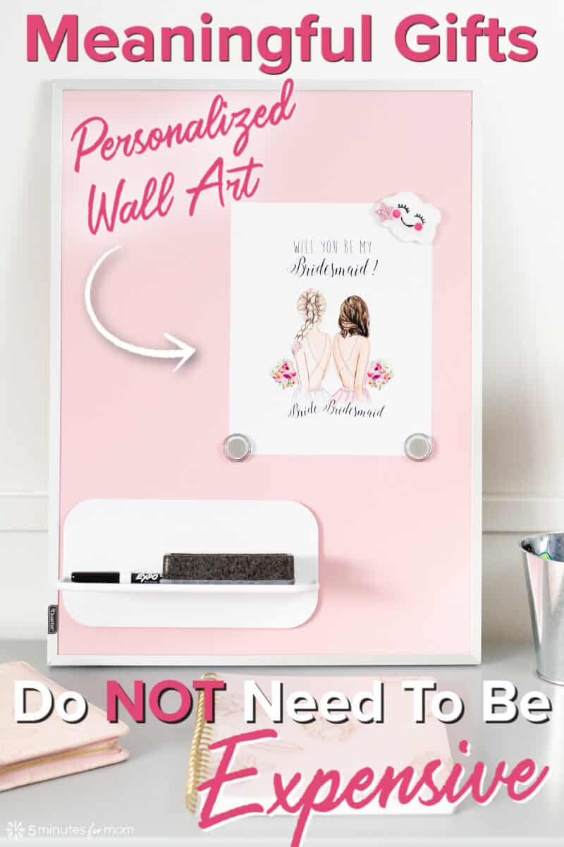 Meaningful Gifts do NOT need to be Expensive