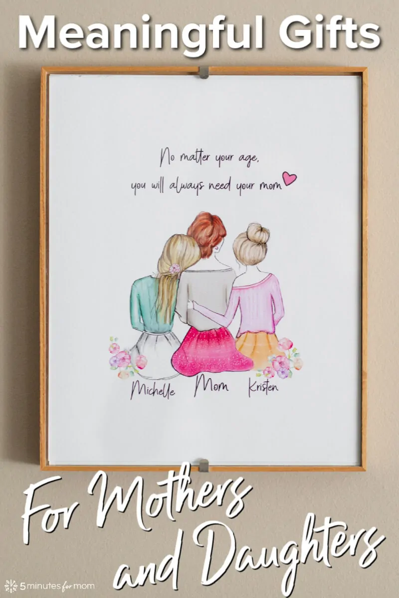 Meaningful Gifts for Mothers and Daughters