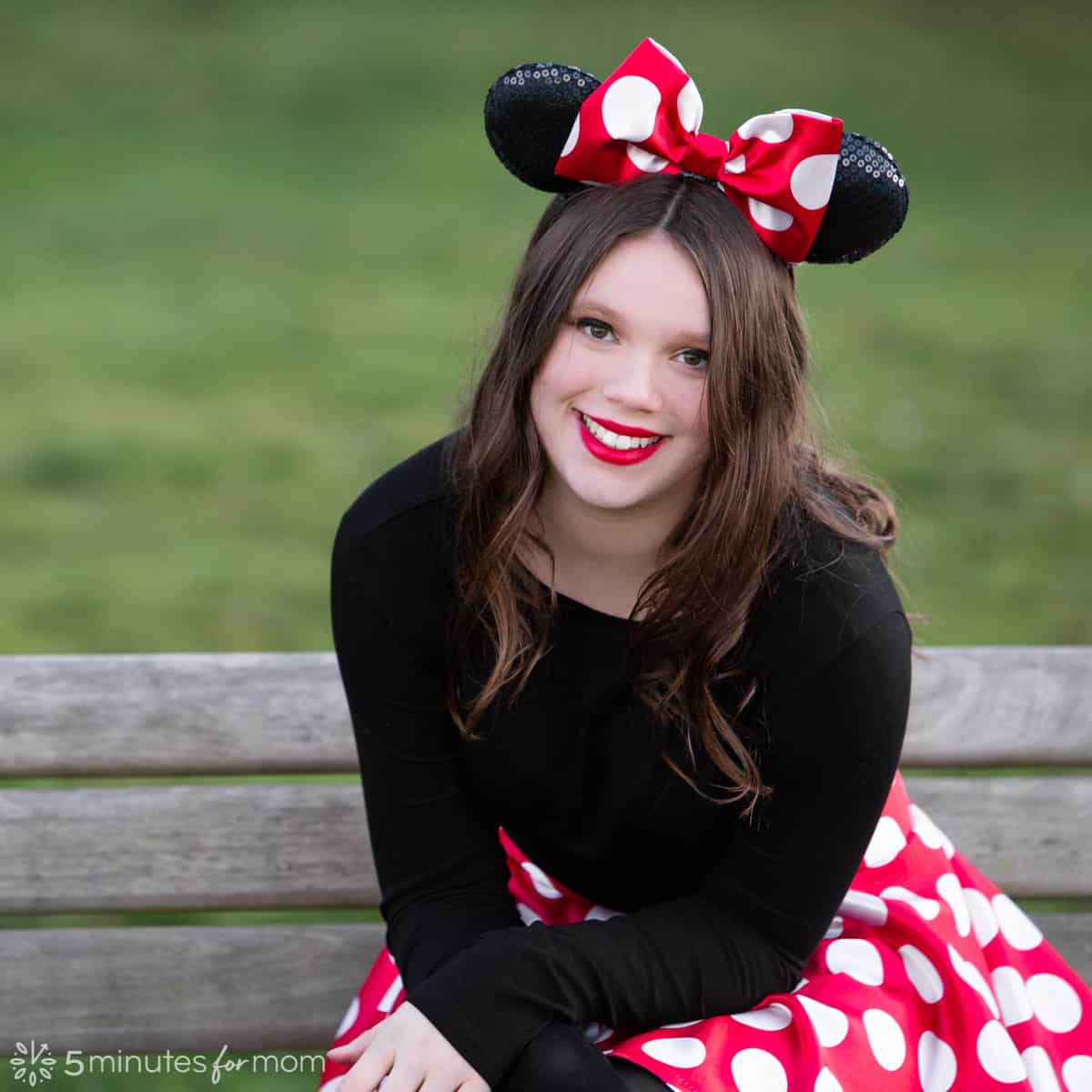 Minnie And Mickey Mouse Costumes Diy