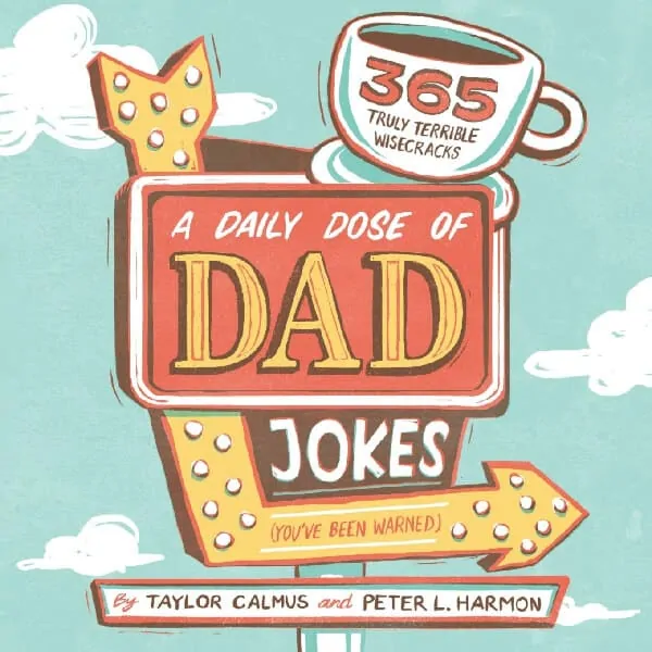 Stocking Stuffer Ideas - Joke Book for Dads