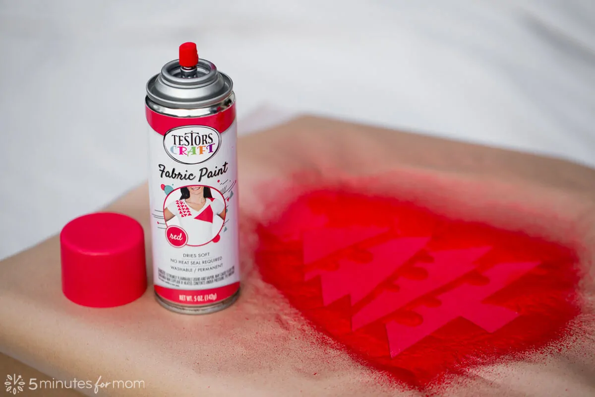 Testors Craft Fabric Spray Paint