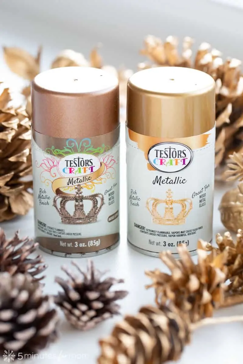 Testors Metallic Spray Paint