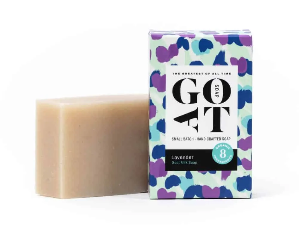 goat bar of soap - gift idea