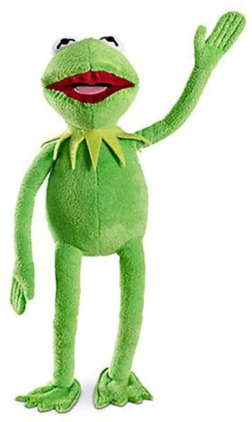 kermit the frog plush - gift ideas for kids