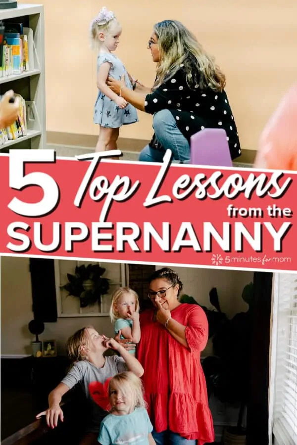 5 Top Lessons from the Supernanny