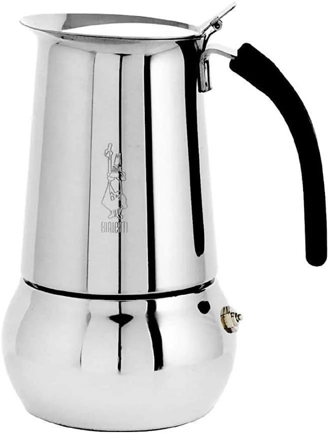 Bialetti Kitty Espresso Coffee Maker Stainless Steel