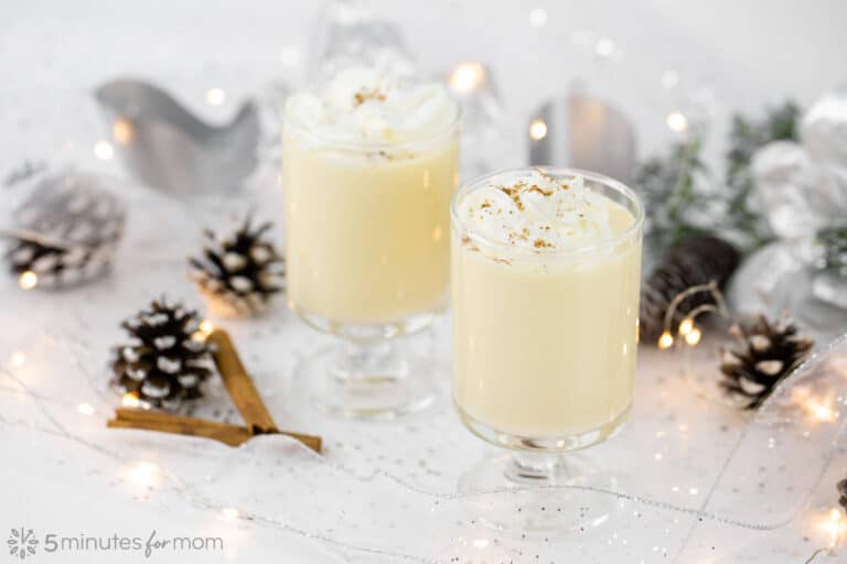 Homemade Cooked Eggnog Recipe