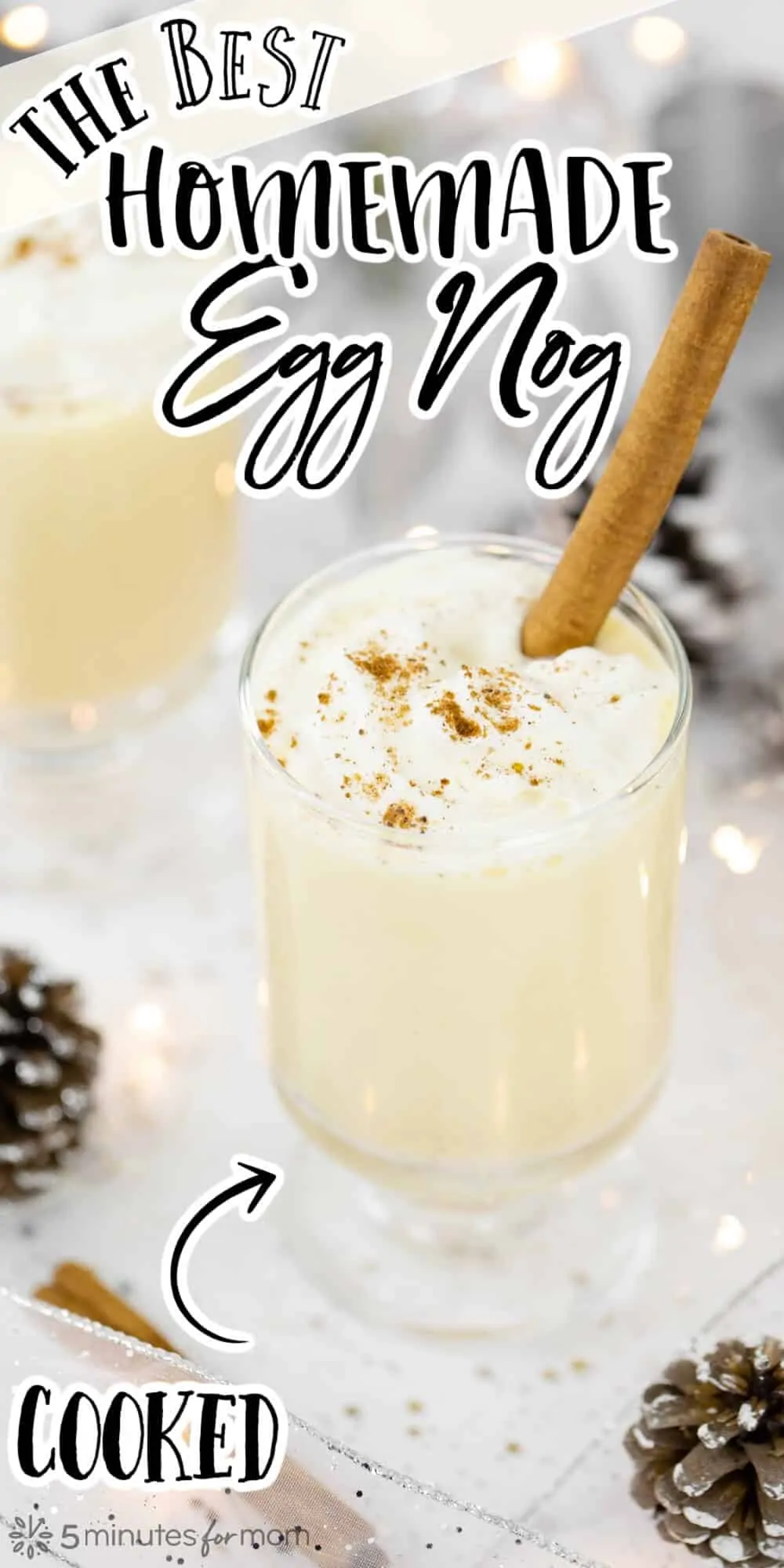 How to Make Eggnog - Prepare + Nourish