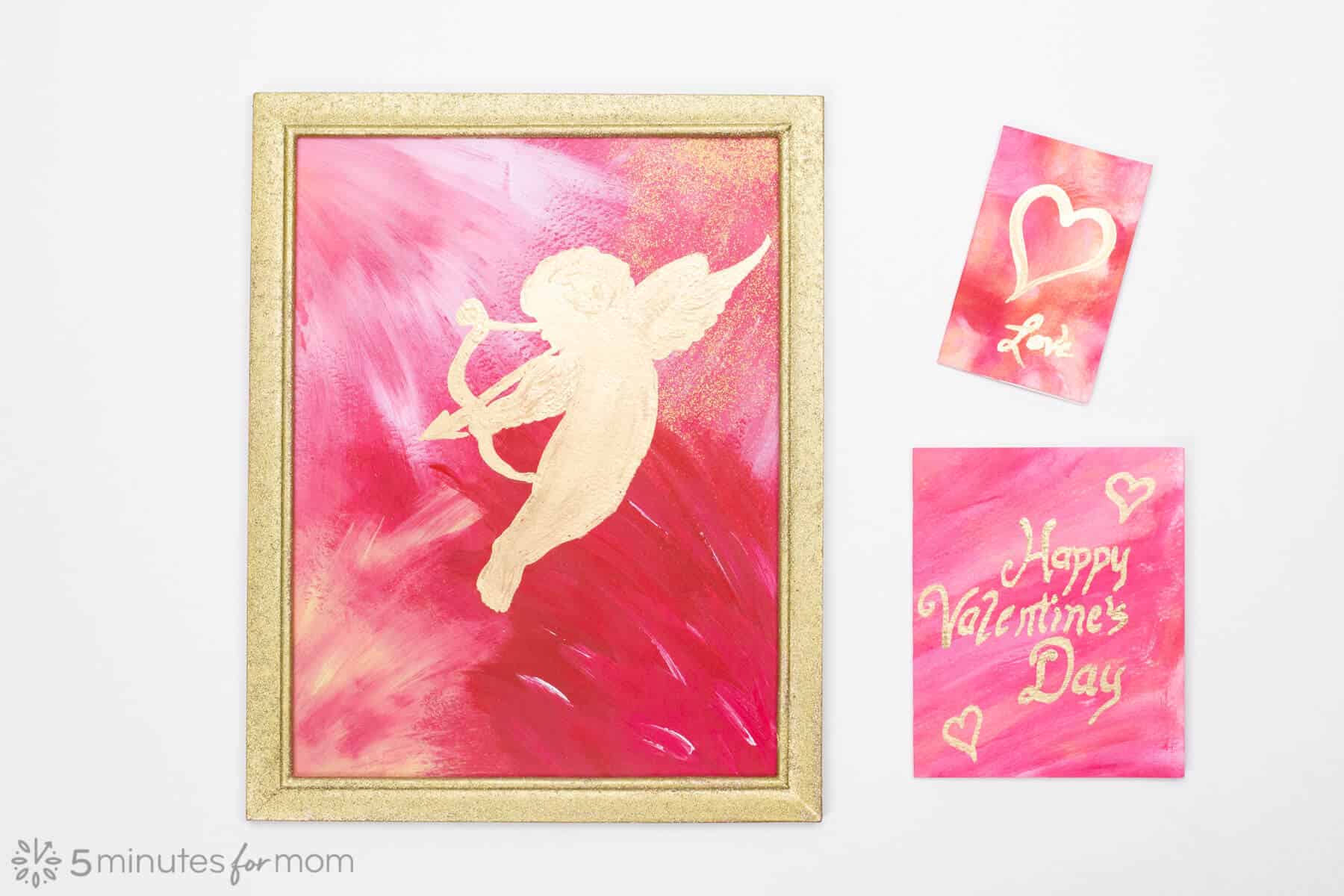 Easy Watercolor Ideas for Beginner Painters - Make These For Valentine's