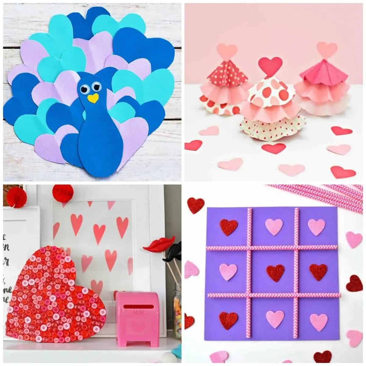 Kids Valentines Crafts