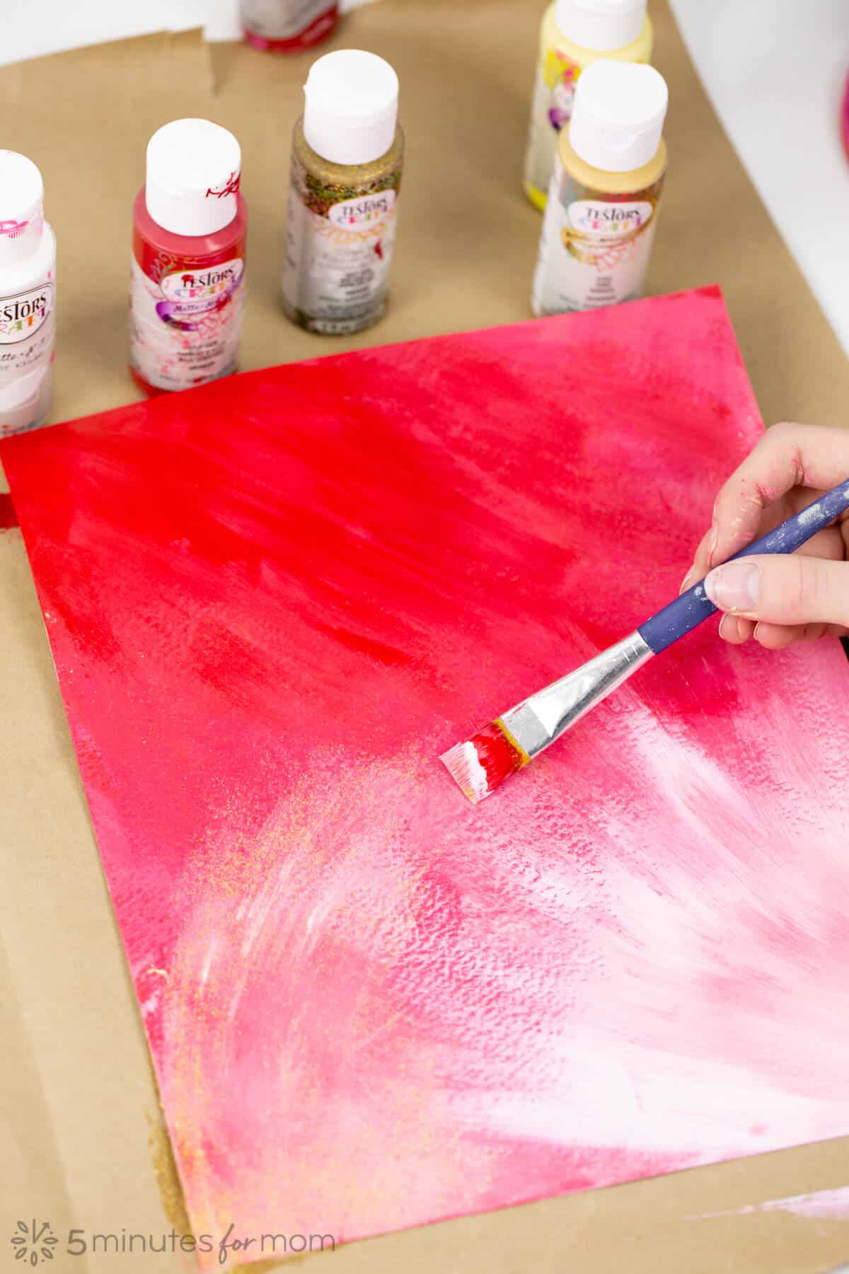 Featured image of post Easy Acrylic Paintings For Valentines Day - What&#039;s more the gradual mix of colors is very seamless and easy.