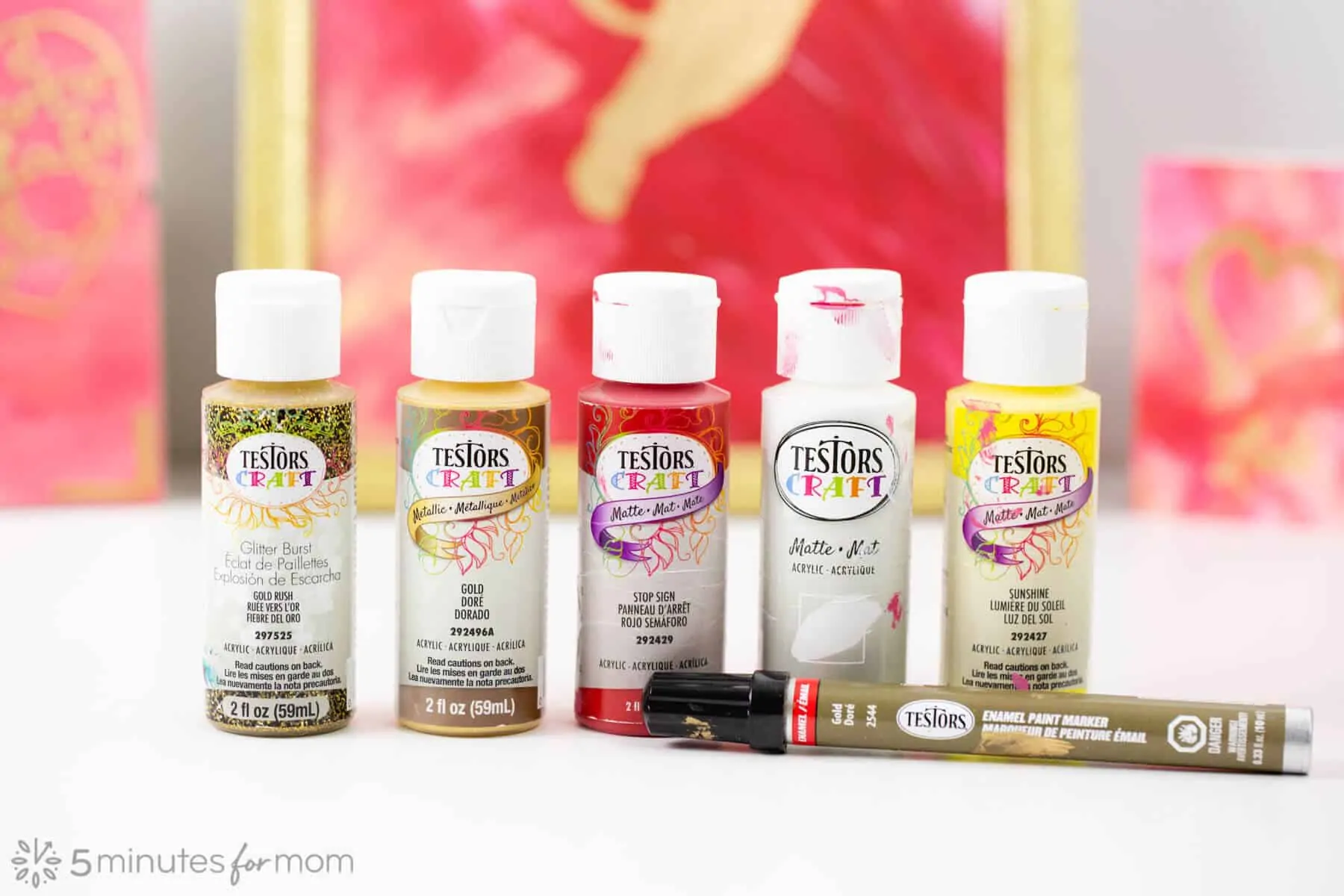 Testors Craft Acrylic Paints