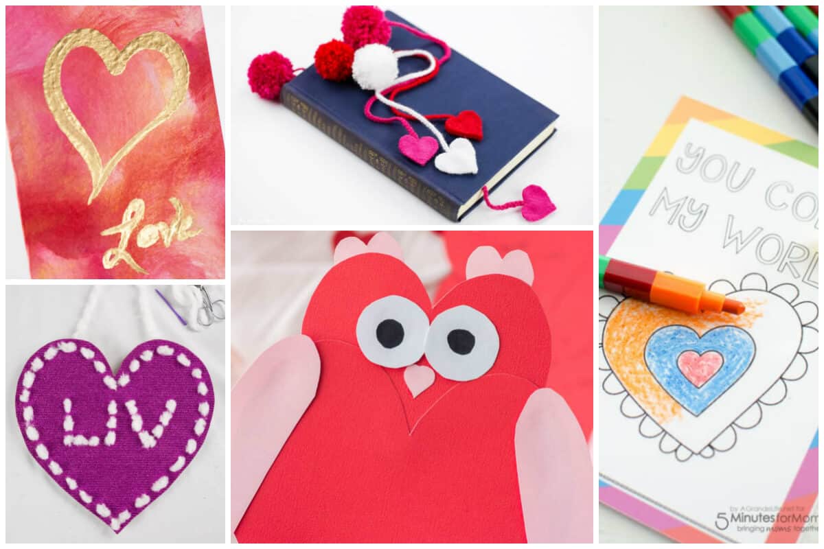 cute valentines crafts