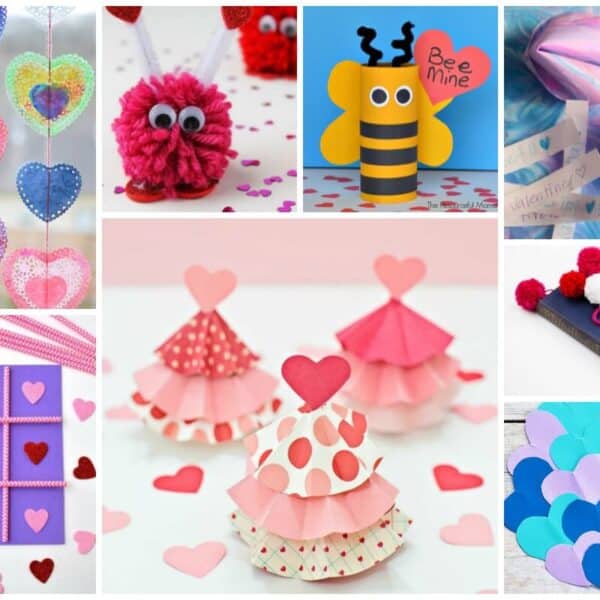Valentines Day Crafts for Kids - Easy and Cute