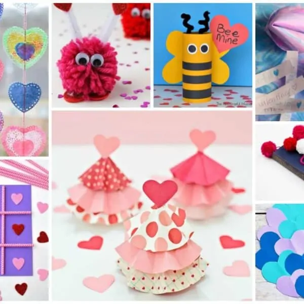 Valentine’s Day Crafts For Kids – Super Cute and Easy Valentine Craft Ideas