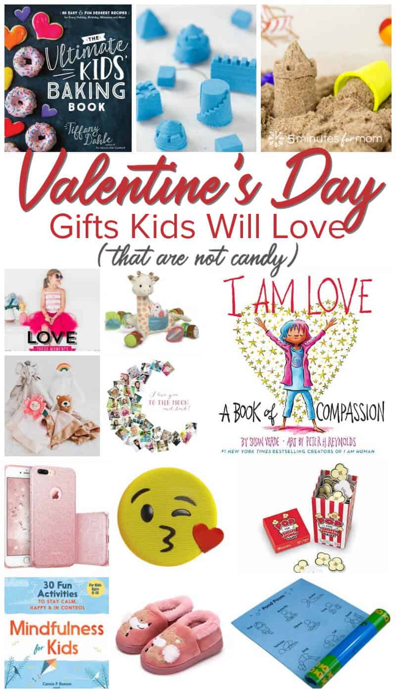 Valentines Day Gifts Kids Will Love That Are Not Candy