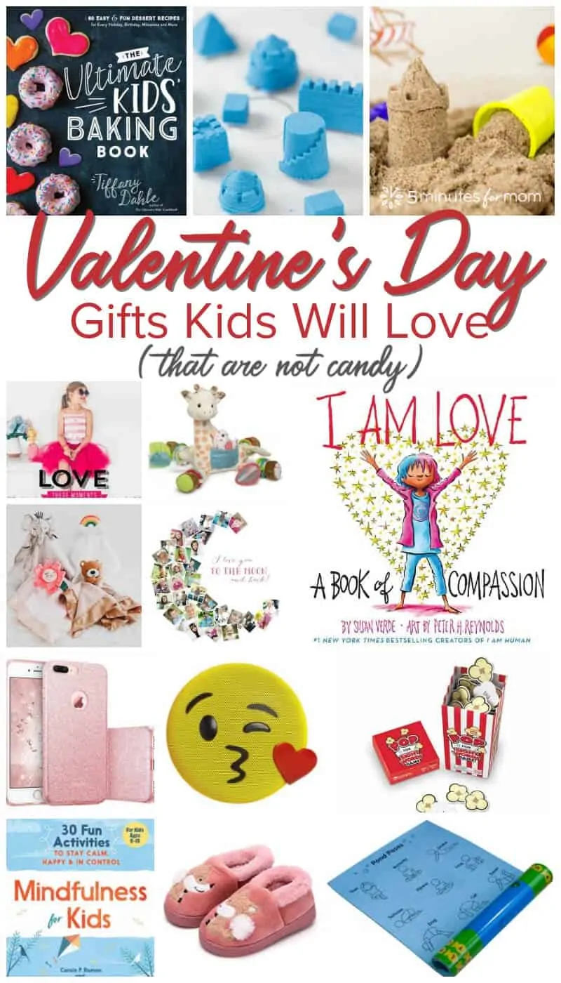 Valentine's Day Gifts For Kids - 5 Minutes for Mom