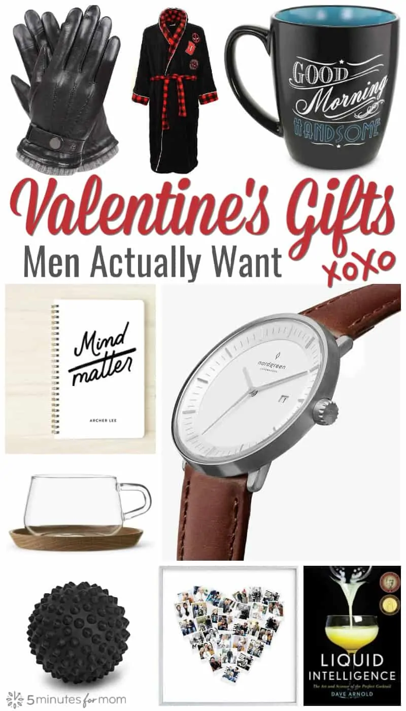 Valentines Day Gifts for Men - Gift Ideas Men Actually Want