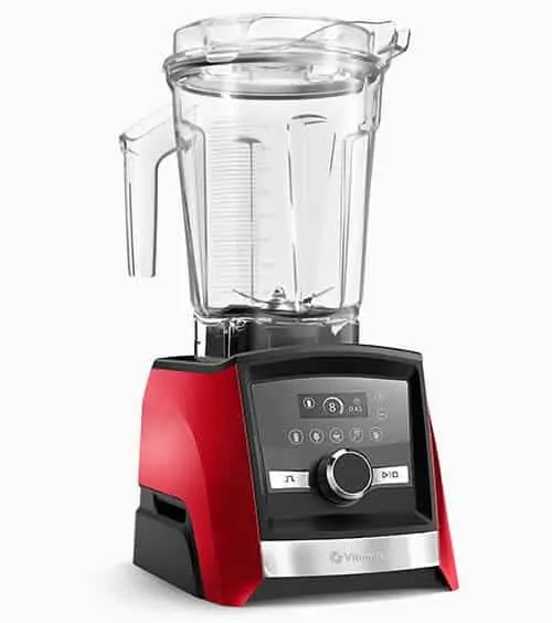 Valentines Day Gifts for Mom - Red Vitamix Blender