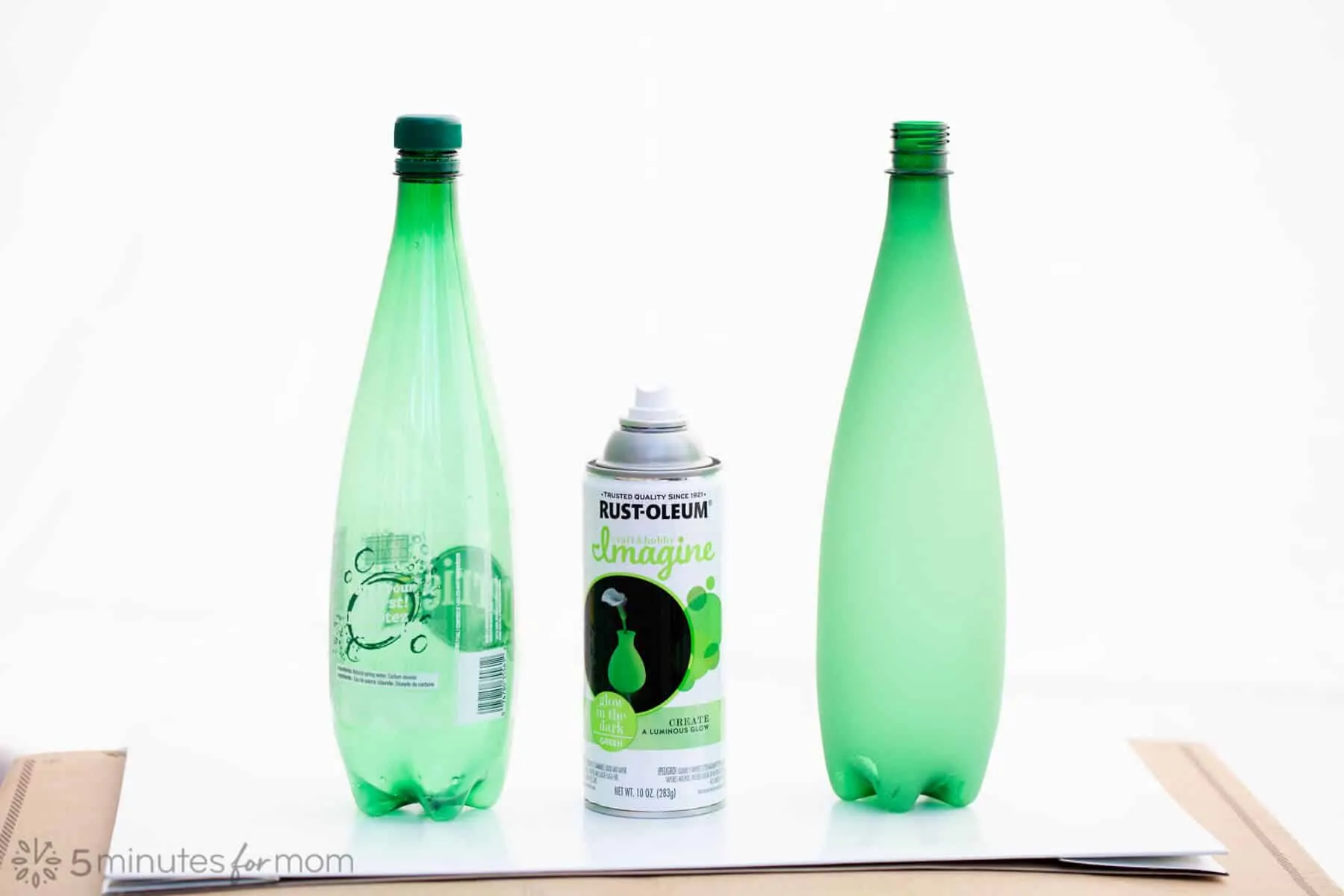 Plastic Perrier Bottles