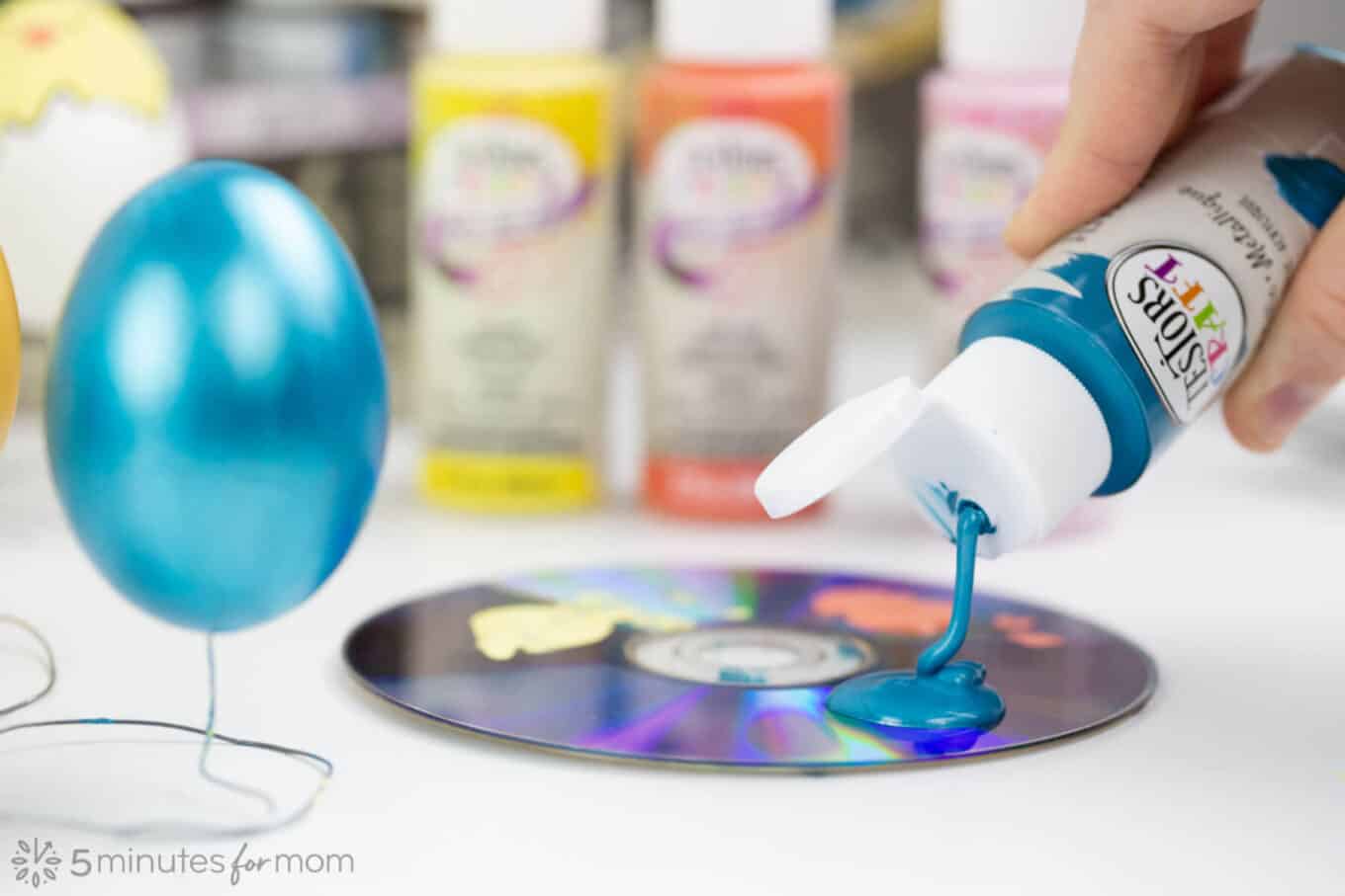 Easter Egg Painting How to Paint Easter Eggs with Acrylic Paint 5