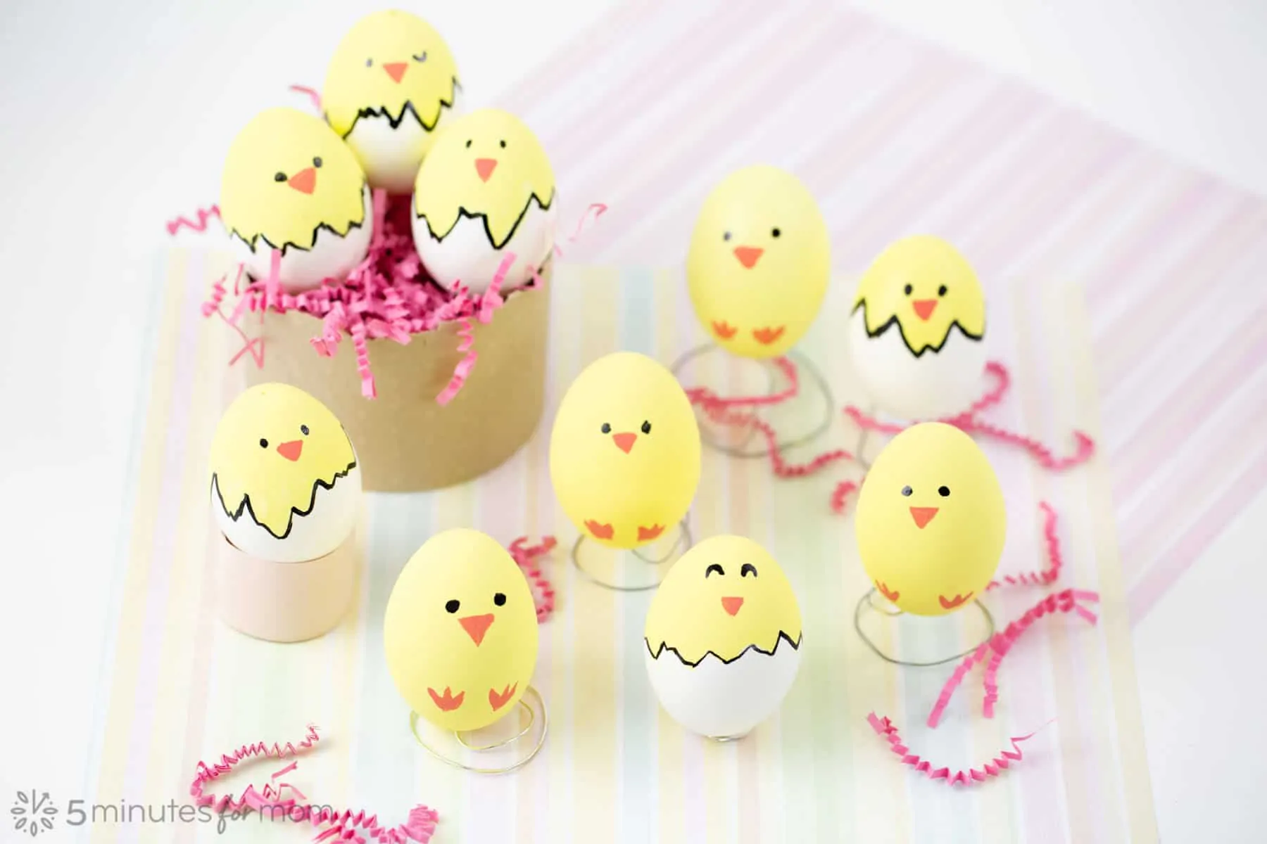 Easter Egg Chicks