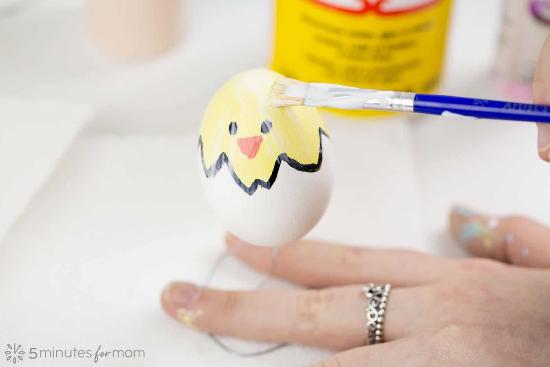 Egg Shell Painting