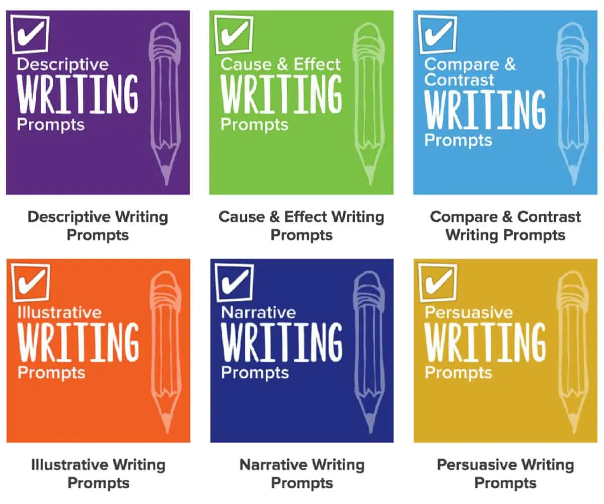 Sylvan Nation Writing Prompts - Free Printables