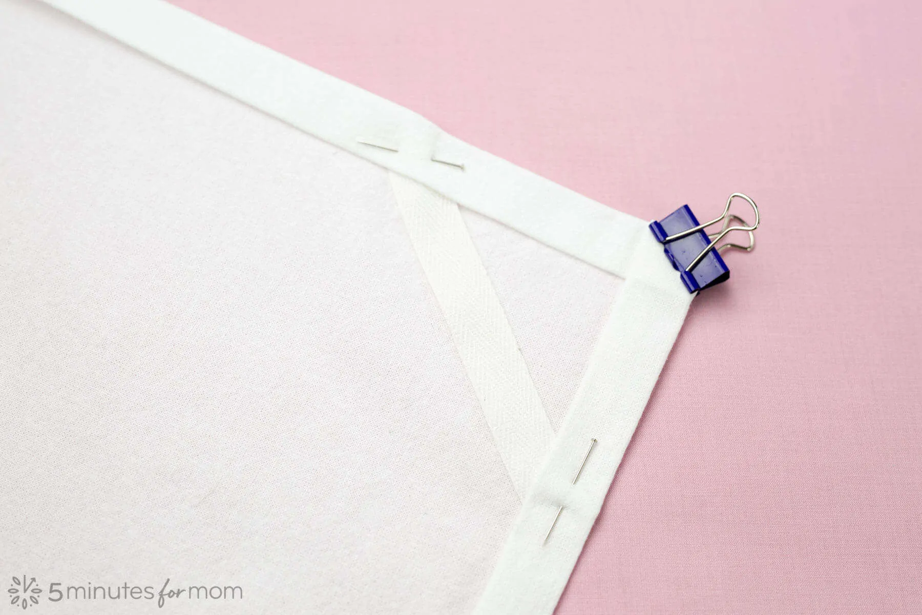 how to make a tea towel