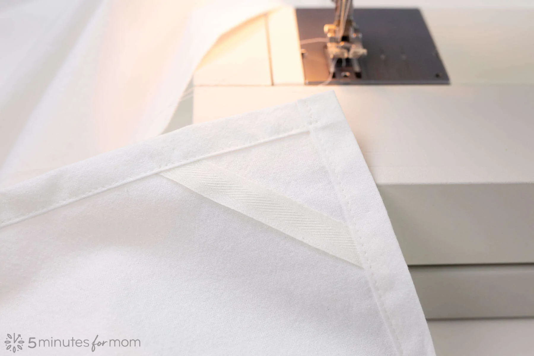 how to make a tea towel