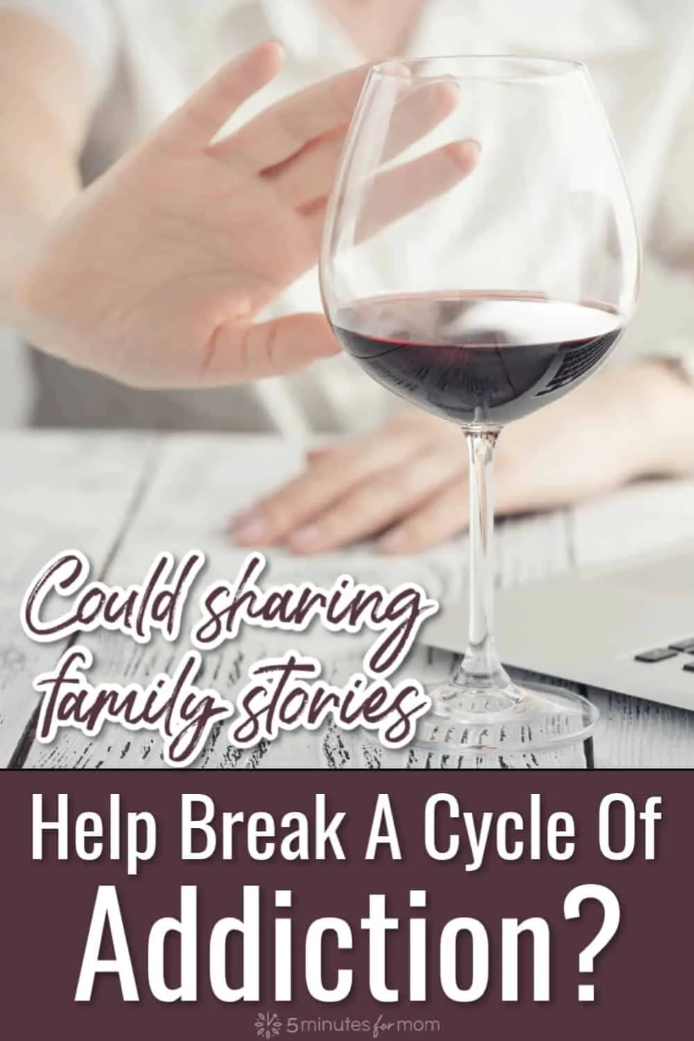 Could Sharing Family Stories Help Break Cycle of Addiction