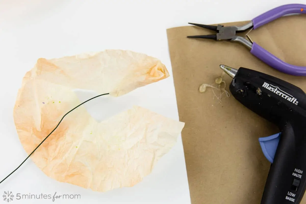 Easy Coffee Filter Flowers