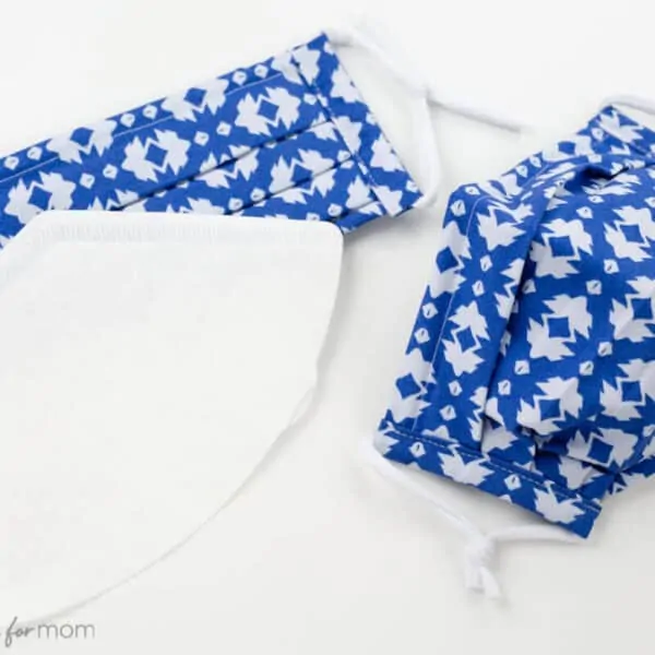 How to Sew a Pleated Face Mask with Filter Pocket – Free Pattern and Tutorial