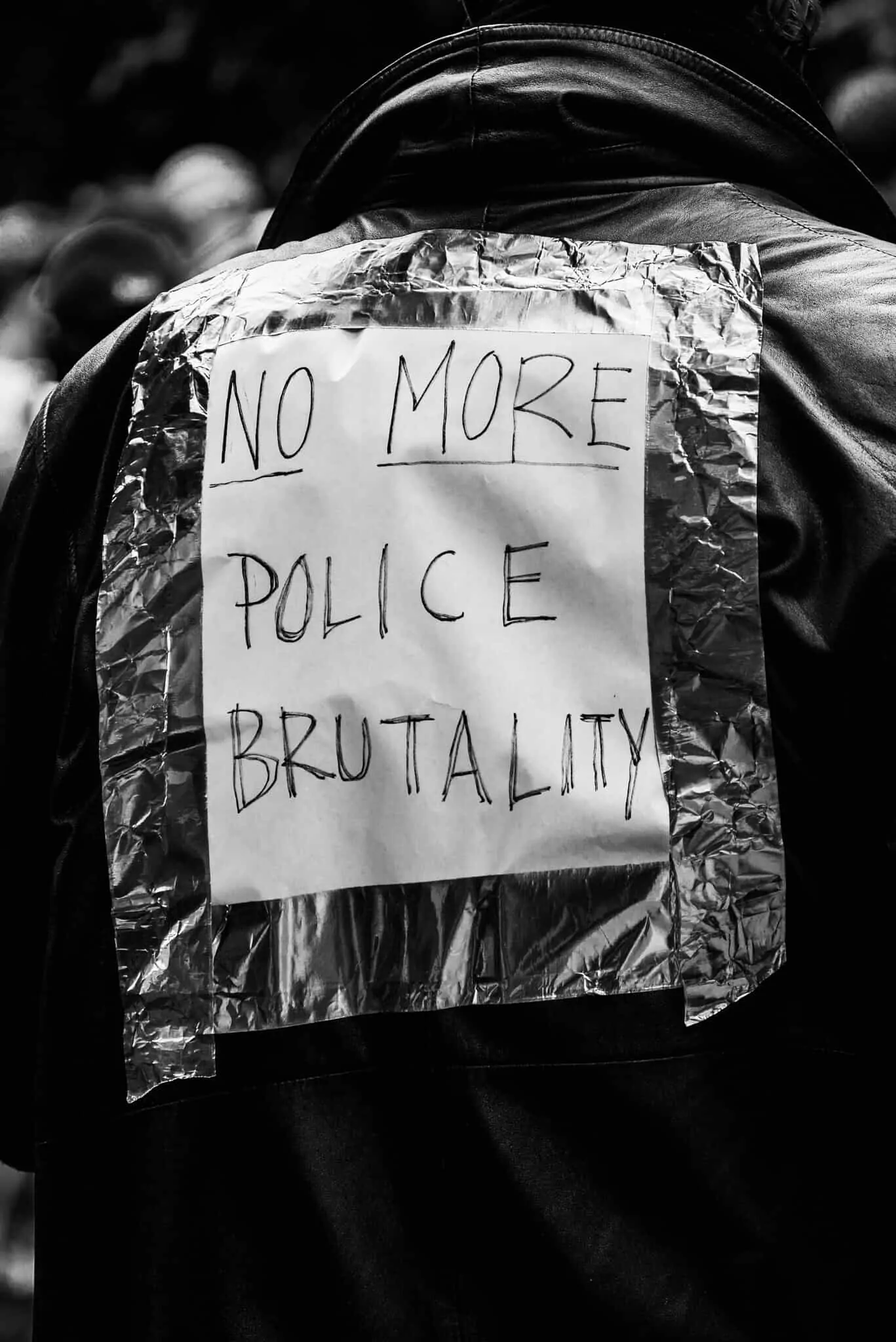 No More Police Brutality - Photo by Jason Hargrove