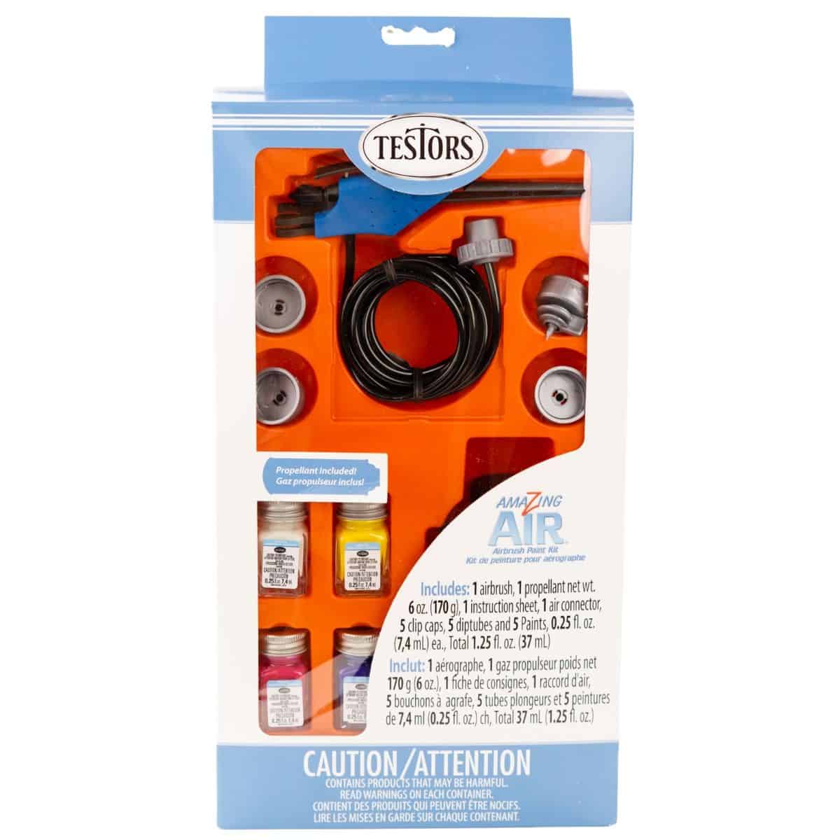 Testors Amazing Air Airbrush 5 Minutes for Mom