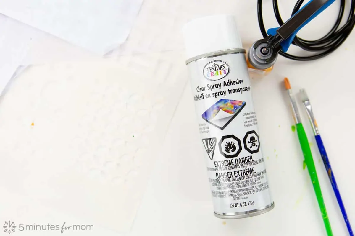 how to make DIY stencils