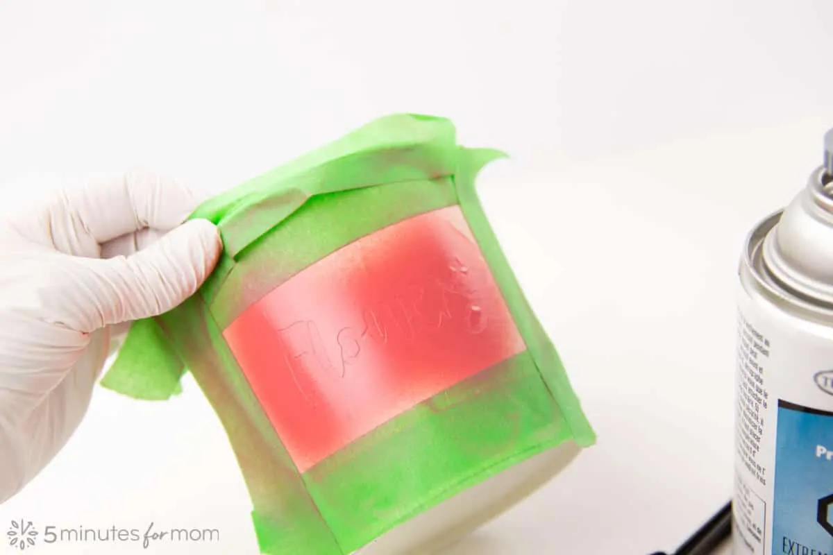 how to paint with stencils