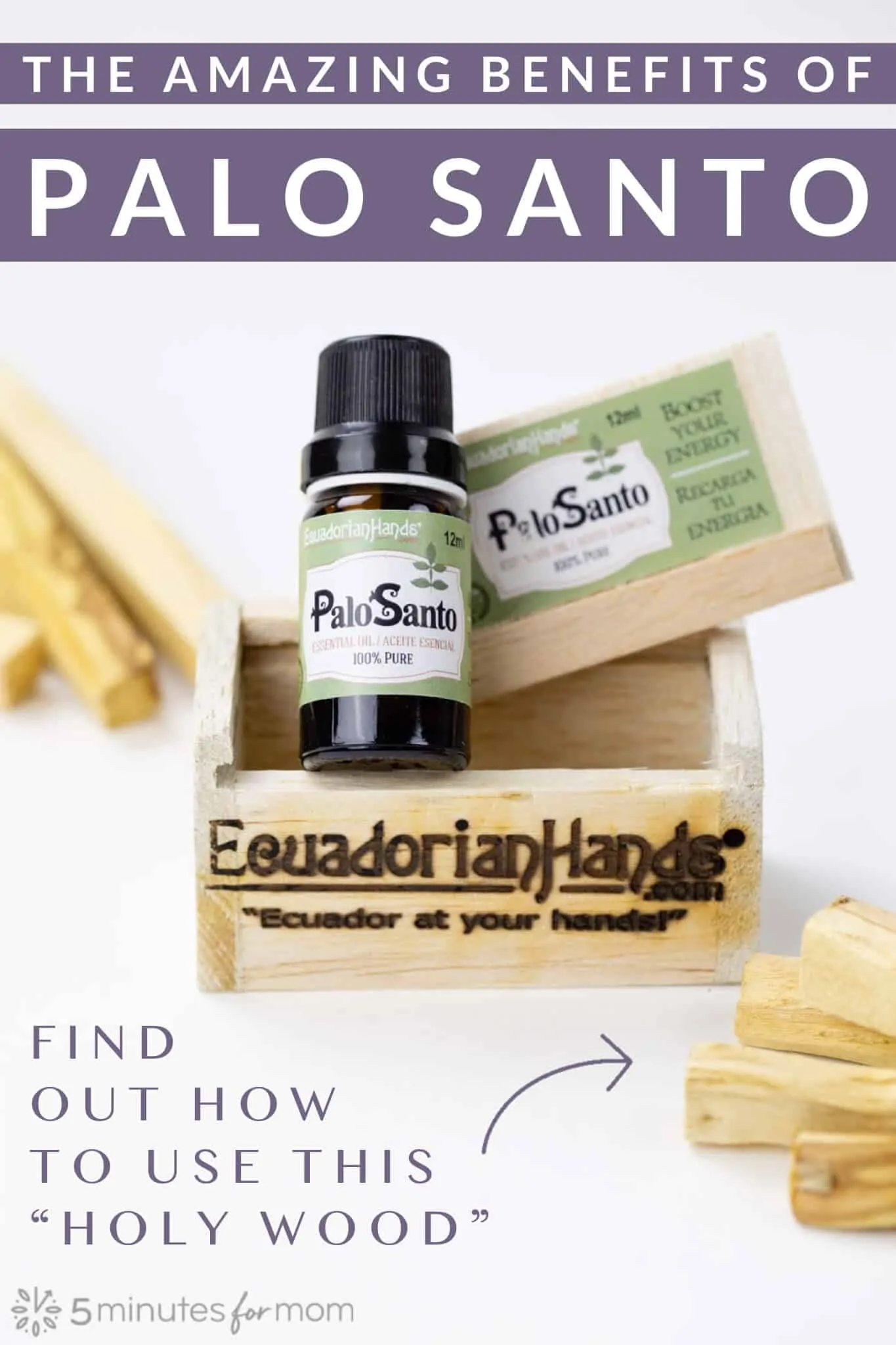 The Amazing Benefits of Palo Santo