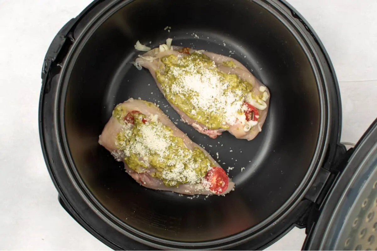 Adding Chicken to Instant Pot