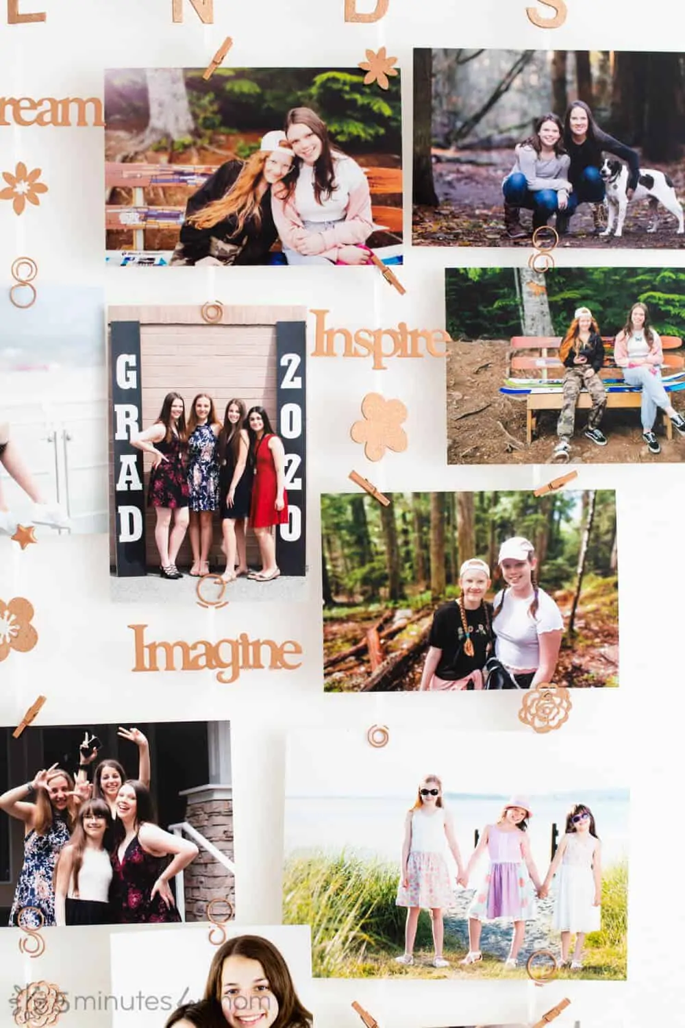 photo display for tweens and teenagers