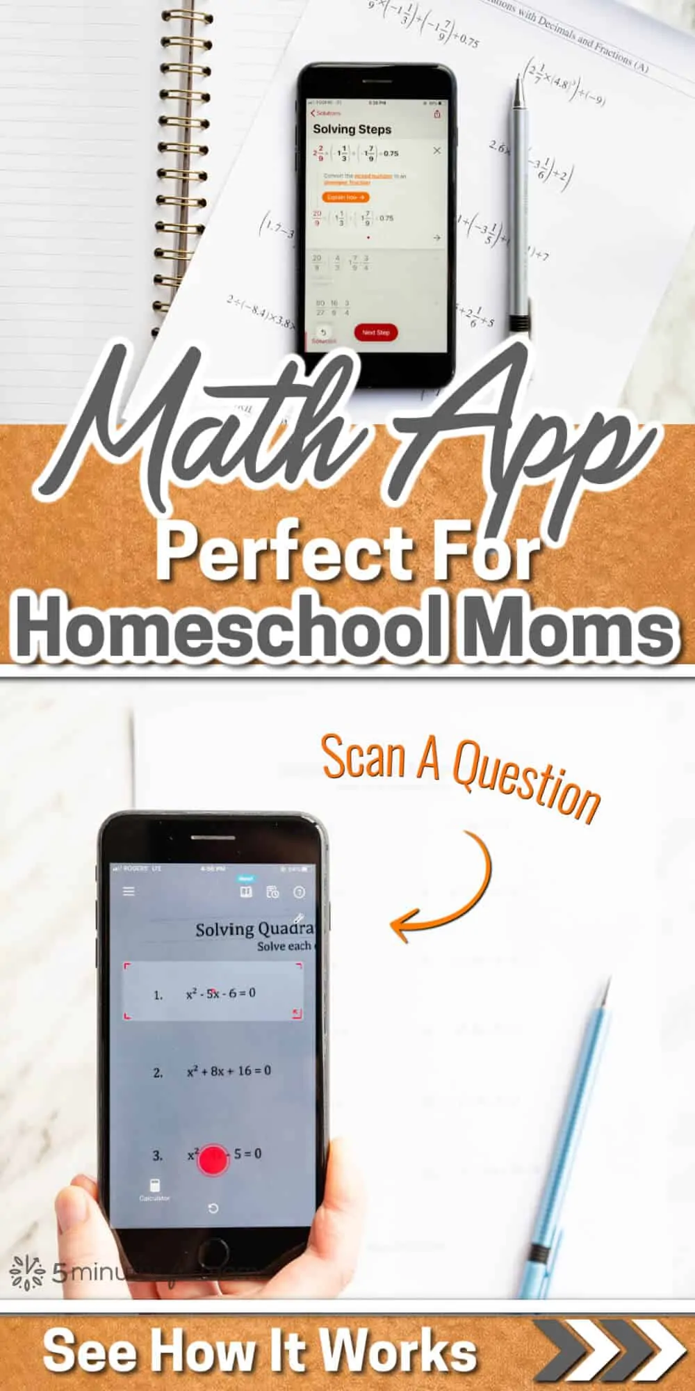 Photomath App Perfect for Homeschool Moms